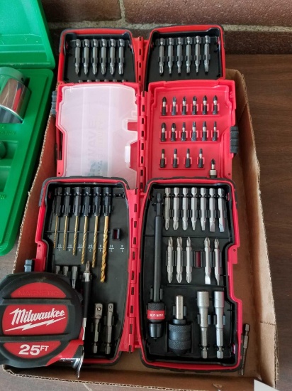 Milwaukee bit sets