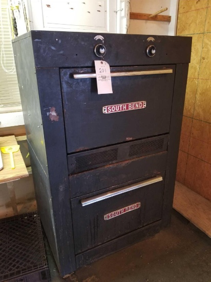South Bend double oven, model 326, LP