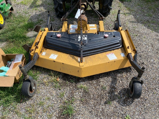 King Kutter 3pt finish mower