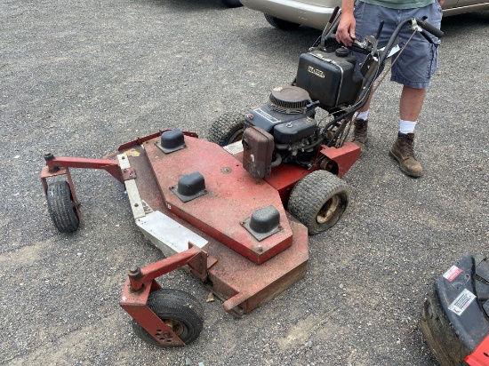 Snapper 48 inch walk behind mower