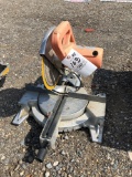 Chicago 12 inch compound sliding miter saw