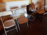 Stools and chairs