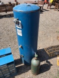 Small oxygen tank, Hydro pneumatic pump tank