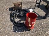 Craftsman water hose, cyclone seeder