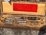 Large tap and die set.