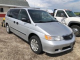 2001 Honda Odyssey. 112,689 miles