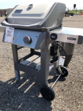 Weber gas grill 20 inches. Spirit II