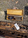 Large tap and die sets, pully