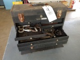 JCPenny machinist chest with tools