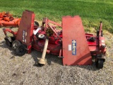 Sitrex three point finish mower. Model SM- 230. 7 1/2 ft.