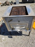 Mid century charco broiler grill