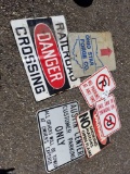 Street signs, rr sign