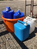 5 gallon water jugs,