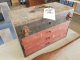 Tool box with tools