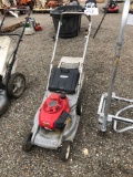 Honda push mower with bagger