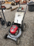 Craftsman push mower with bagger