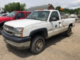 2003 Chevy 2500 pick up