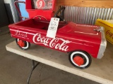 Coca Cola pedal car