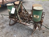 John Deere 3pt. 2 row corn planter