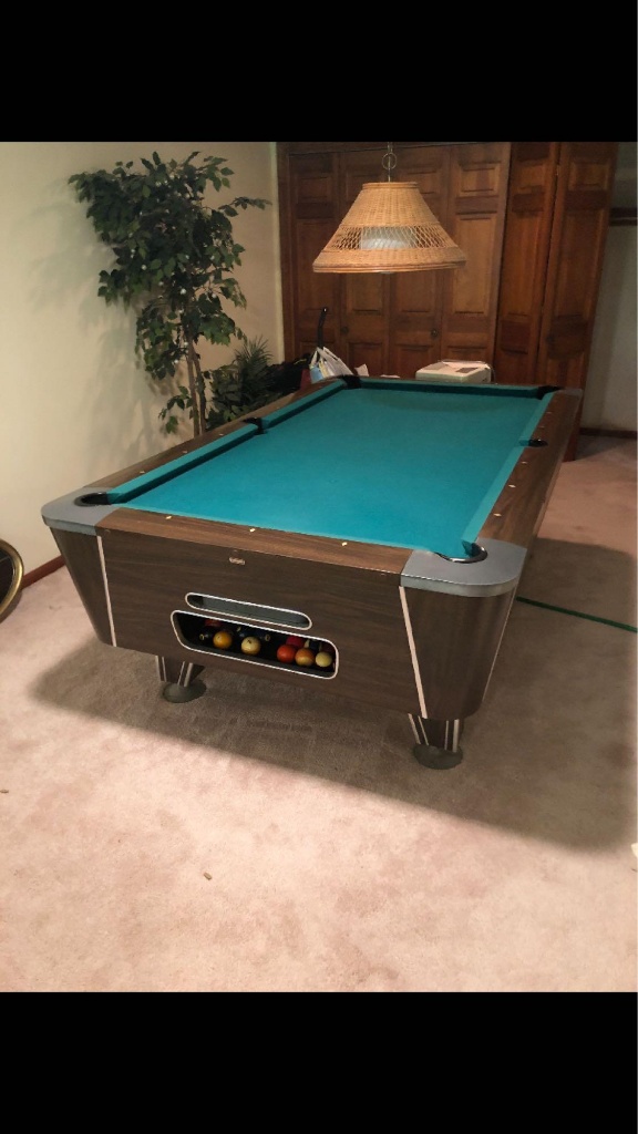 valley pool table slate