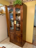 Lighted 2 Piece Wall Cabinet