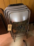 Card Table, chairs
