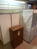 Clothes Storage (3) and Tin Sock Chest