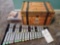 Jupiter xylophone, Massage Stones & pirate Box