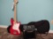 Fender Squire Bronco Bass Guitar w/ Soft Case and Ashdown Bass Amp