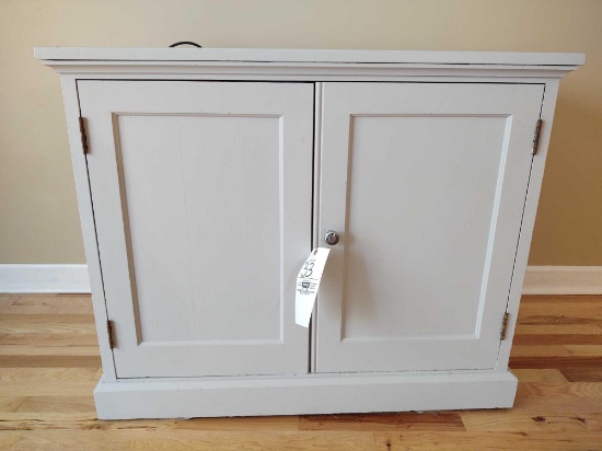 Painted Cabinet