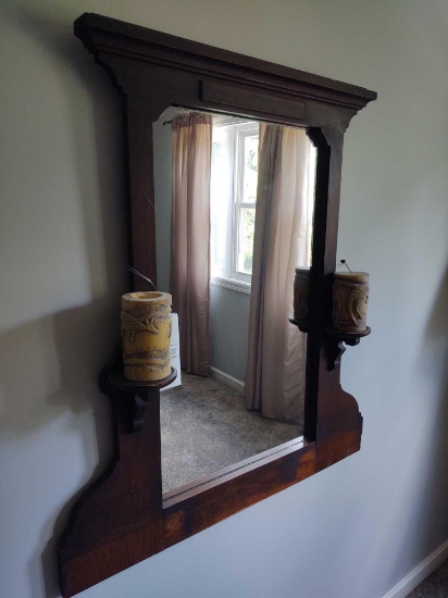 Antique Wall Mirror