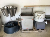 Nice 3-station poultry processing unit