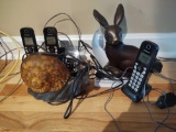 Panasonic Phones, Lighted Bunny & Lighted Snail