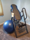 IRONMAN Inversion Table & Exercise Ball
