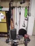 Assorted Weights & Equipment