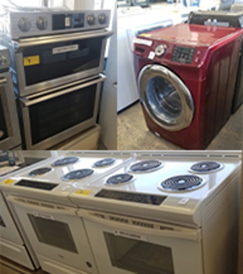 Online Only Appliance Auction - 15539 - Ashley R.