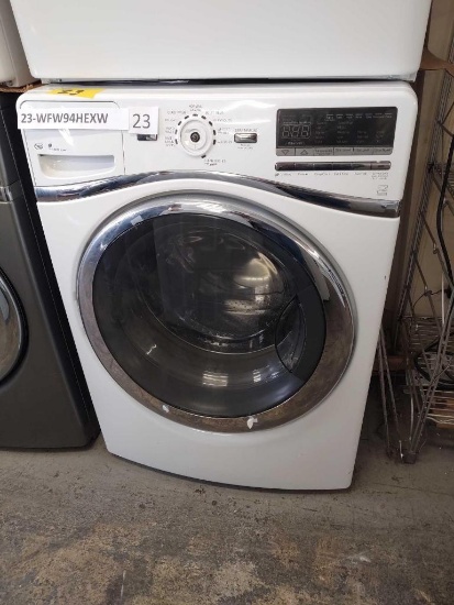 Whirlpool Duet Front Load Washer No Knob Model #WFW94HEXW