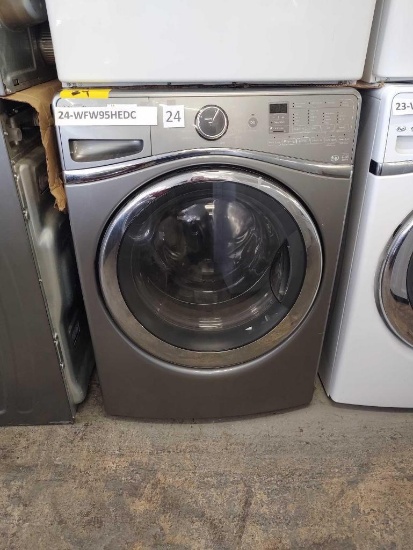 Whirlpool Duet Steam Front Load Washer Model #EFE95HEDC