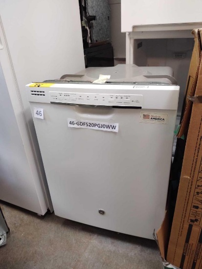 GE Dishwasher Model #GDF520PGJ0WW