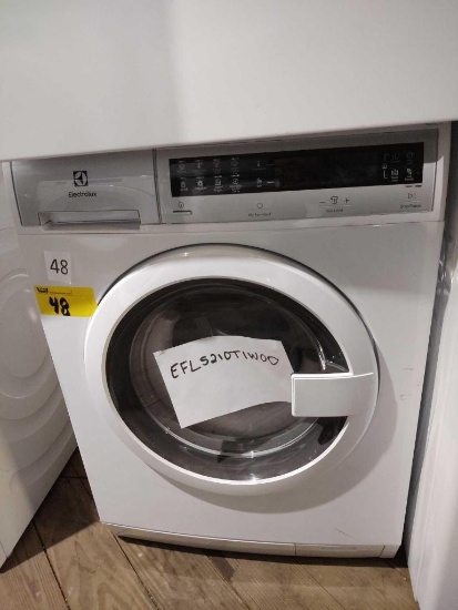 Electrolux Front Load Washer Model #EFLS210T1W00