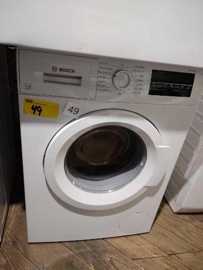 Bosch Washer Model #WAT28400UC/14