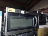 Whirlpool Stainless Steel Microwave Model# WMH31017HS3