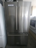 KitchenAid Stainless Steel Refrigerator Model #KRFC302Ess