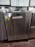 KitchenAid Stainless Steel Dishwasher Model#KDTM354DSS