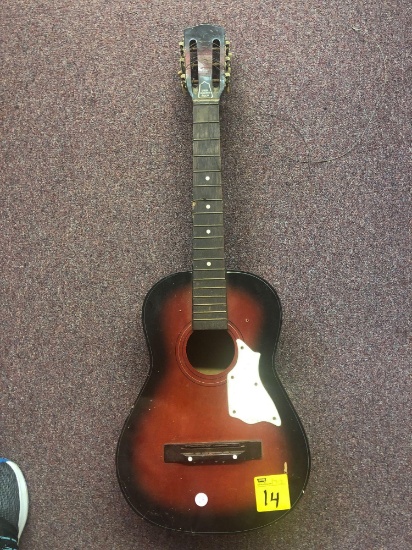 Acoustic guitar, three-quarter size