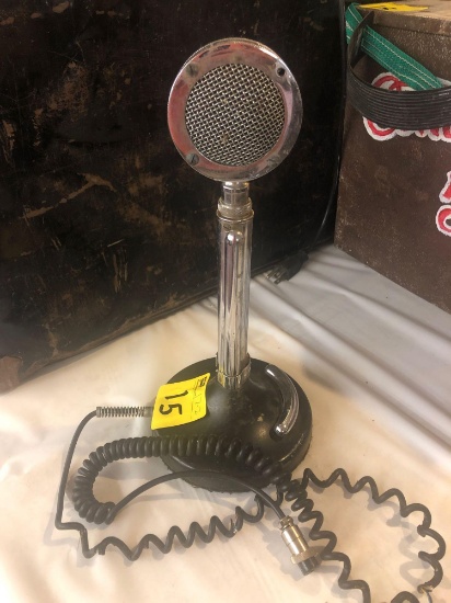 Astatic microphone model no. D104