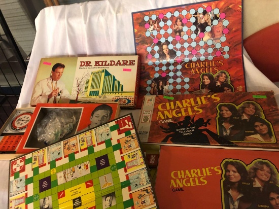 Vintage games 77 Sunset strip, Dr. Kildare, Charlie?s Angels