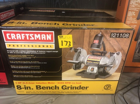 Craftsman 8-inch bench grinder model 921108