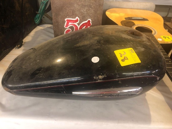 Intruder motorcycle gas tank