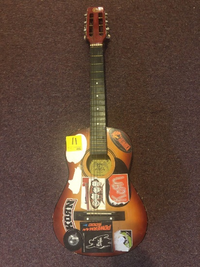 Kay guitar, 3-quarter size, model K78